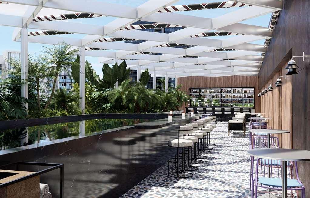 Doubletree By Hilton Lima San Isidro Hotel Restoran foto
