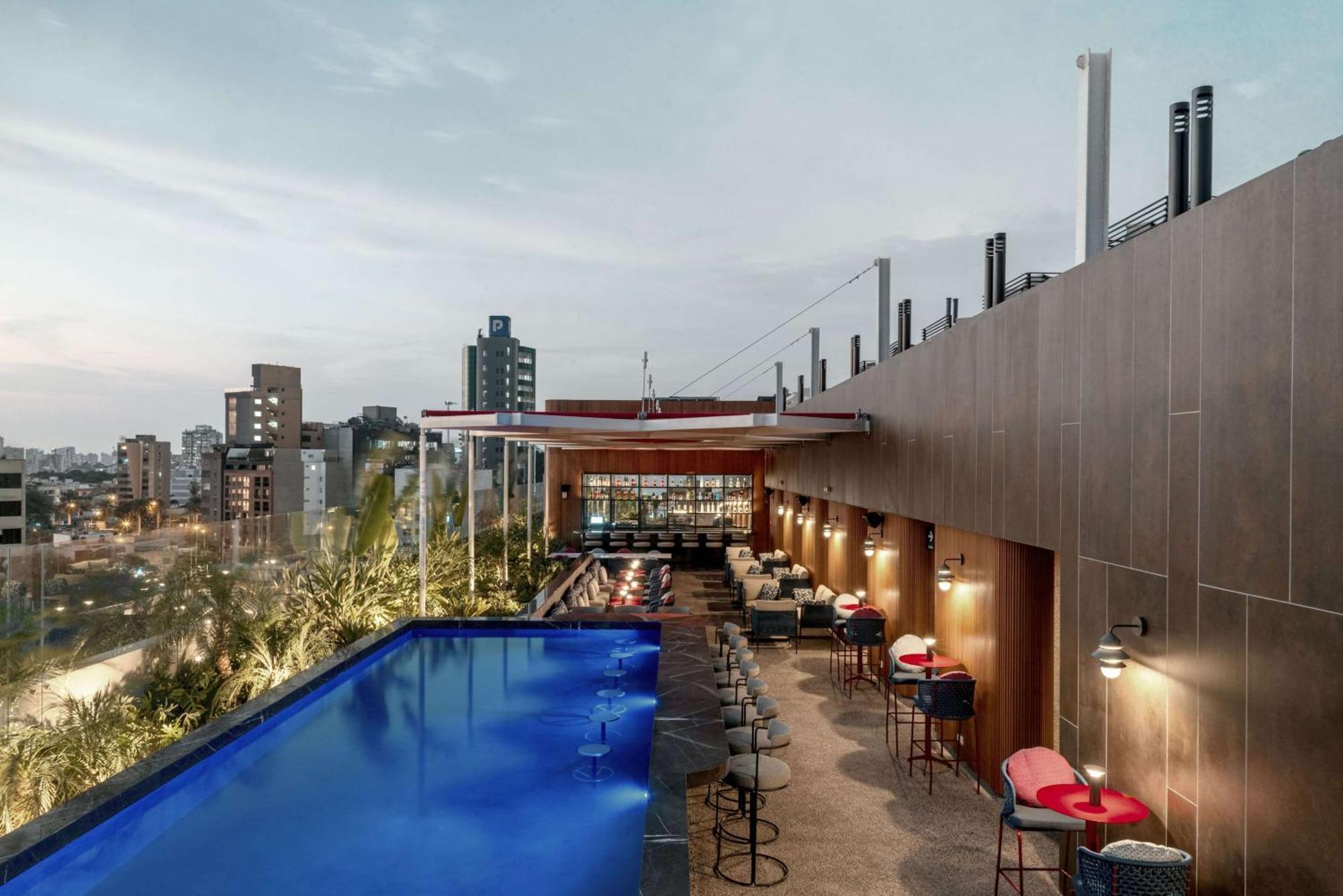 Doubletree By Hilton Lima San Isidro Hotel Bagian luar foto