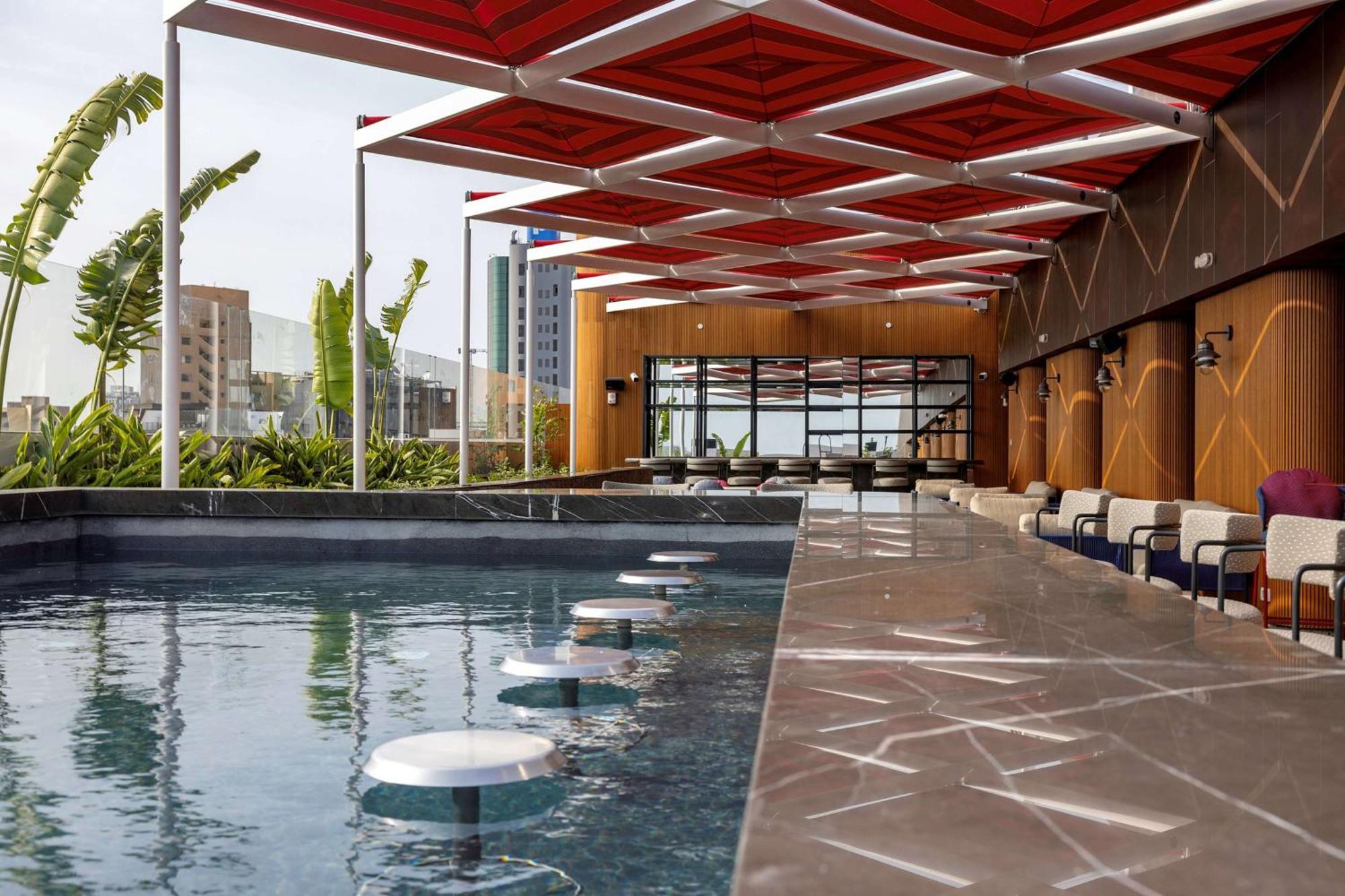 Doubletree By Hilton Lima San Isidro Hotel Bagian luar foto